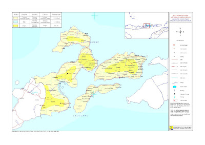  Peta  Kabupaten Flores Timur