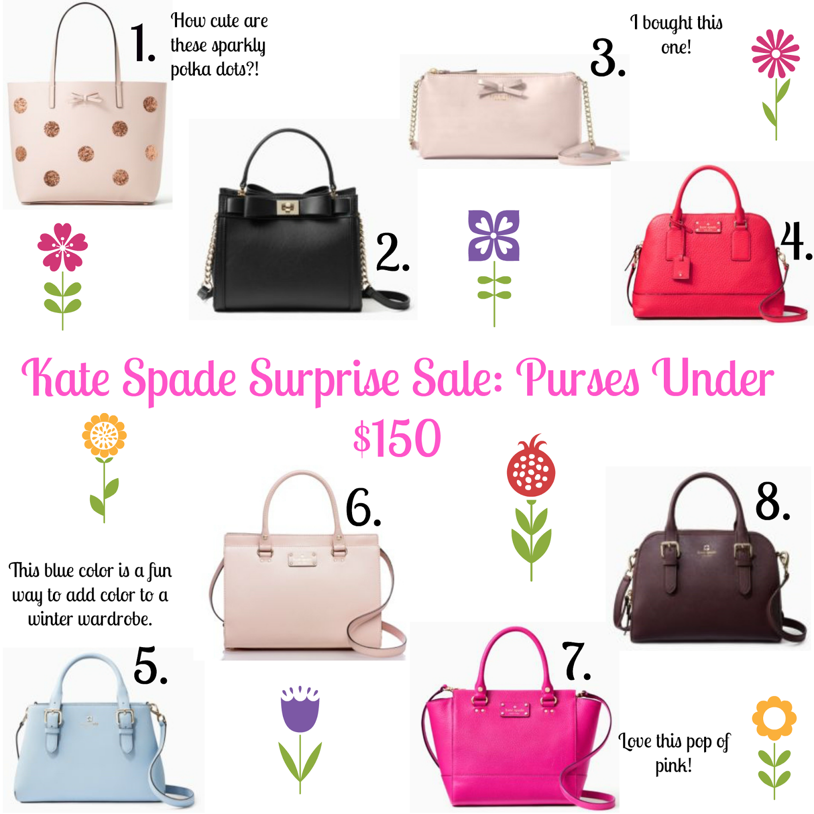 kate spade, Bags, Light Pink Kate Spade Purse