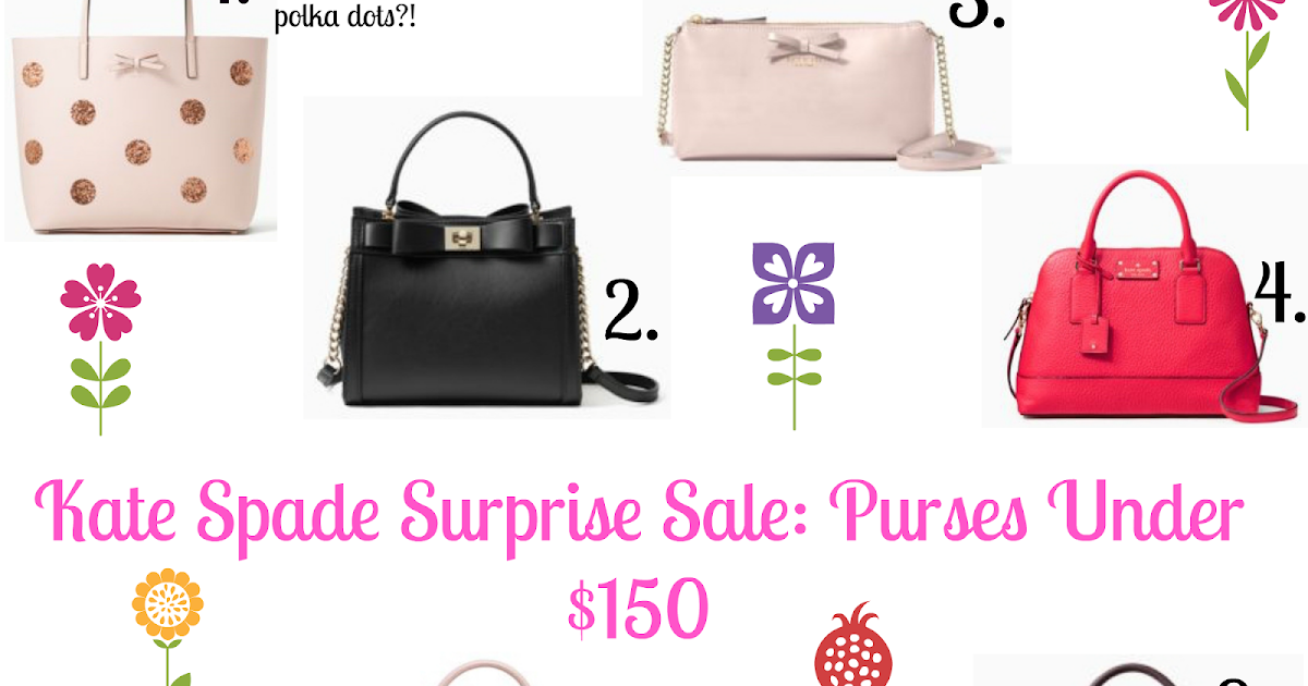 Kate Spade Purses ON SALE for under $150! | Southern Belle in Training