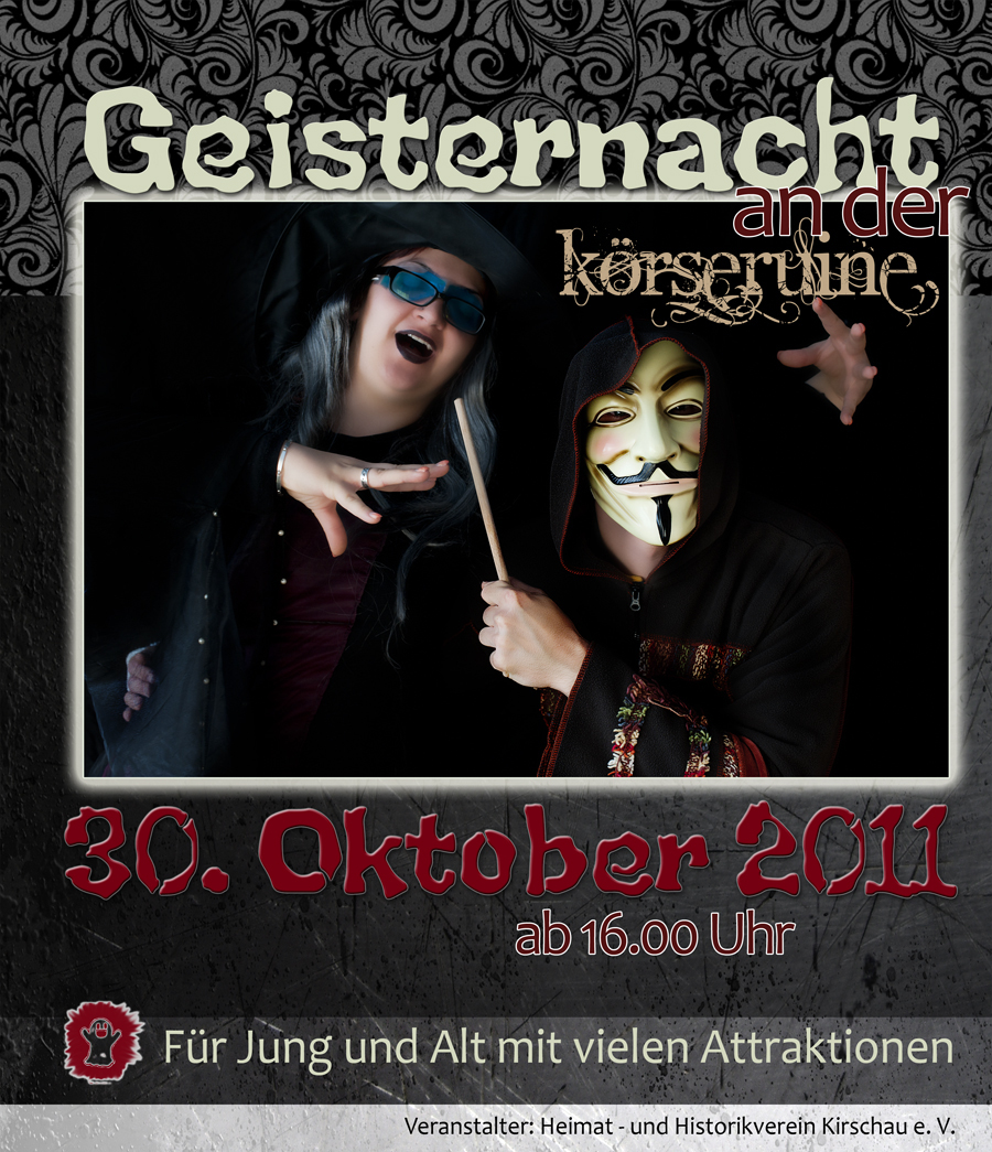 PIX-O-RAMA: Geisterfans aufgepasst - Erste Geisternacht an der