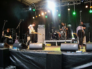 28.05.2012 Essen - 30. Pfingst Open Air Werden: Cloud Nothings