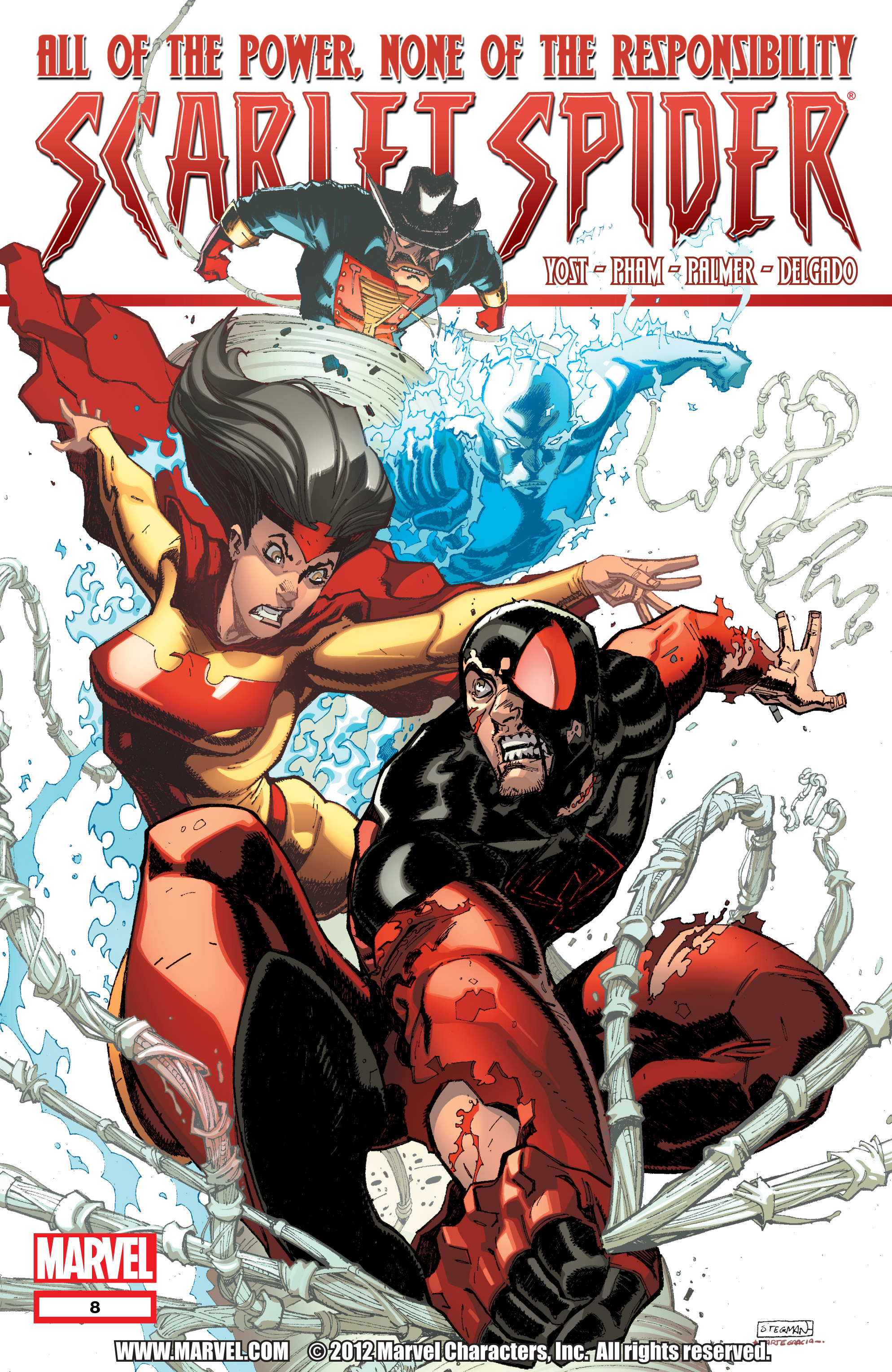 Read online Scarlet Spider (2012) comic -  Issue #8 - 1