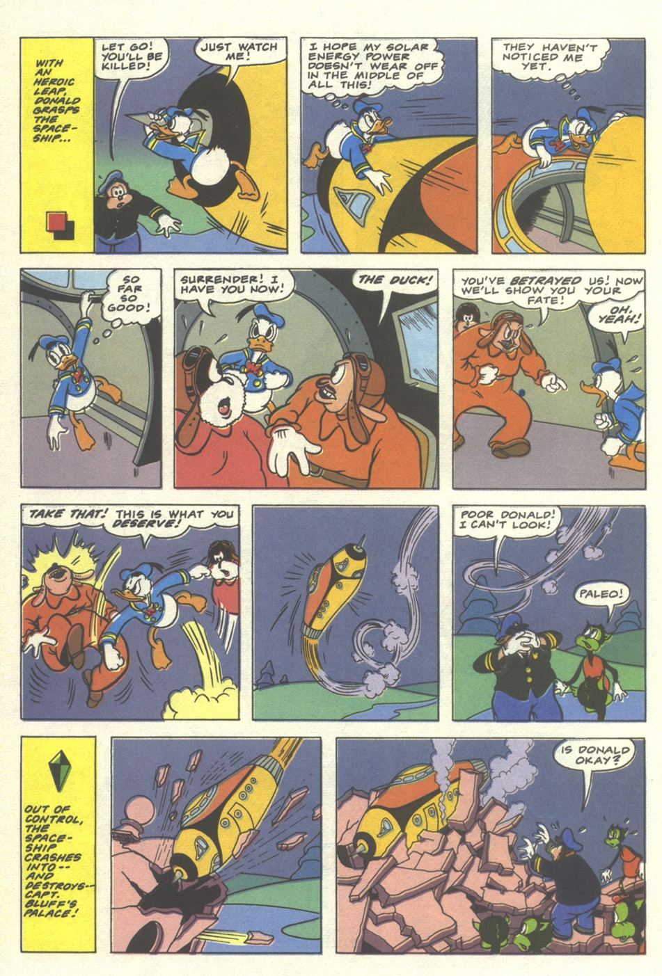 Read online Walt Disney's Donald Duck (1952) comic -  Issue #286 - 46