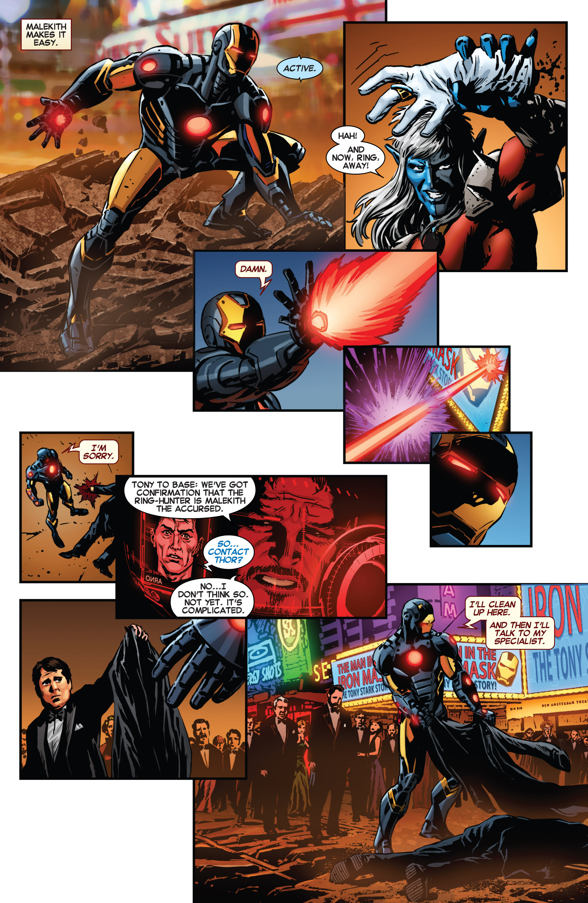 Iron Man (2013) issue 23 - Page 13