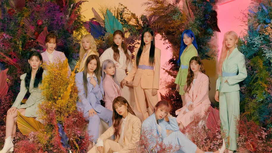 IZ*ONE, Group, Members, Bloom*Iz, 4K, #6.628