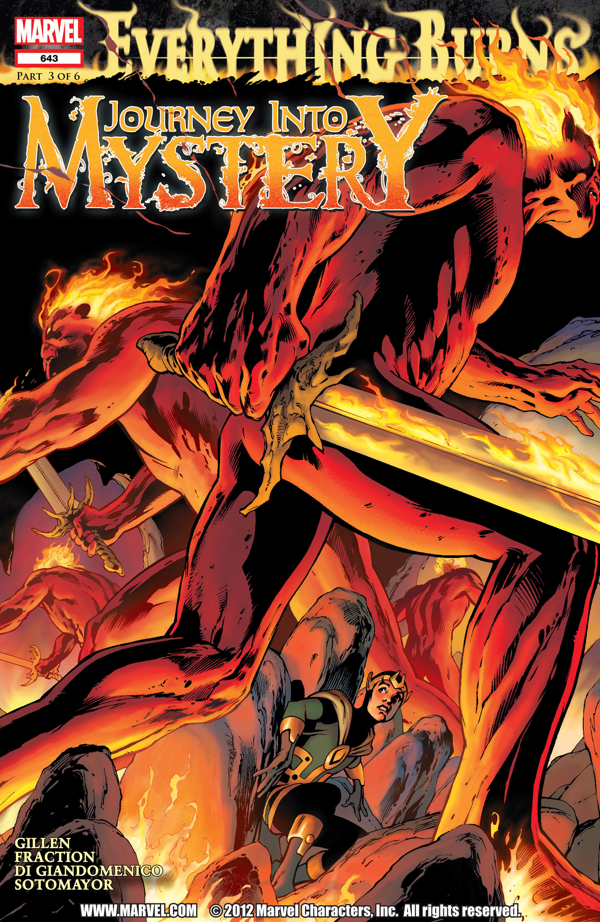 Read online Journey into Mystery (2011) comic -  Issue #643 - 1