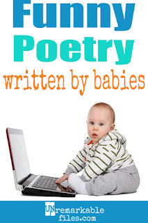 Can’t get enough cute baby and newborn humor? This hilarious post is all about what would happen if babies wrote poetry, and I’m STILL laughing at the baby haiku! #baby #parentinghumor #funny