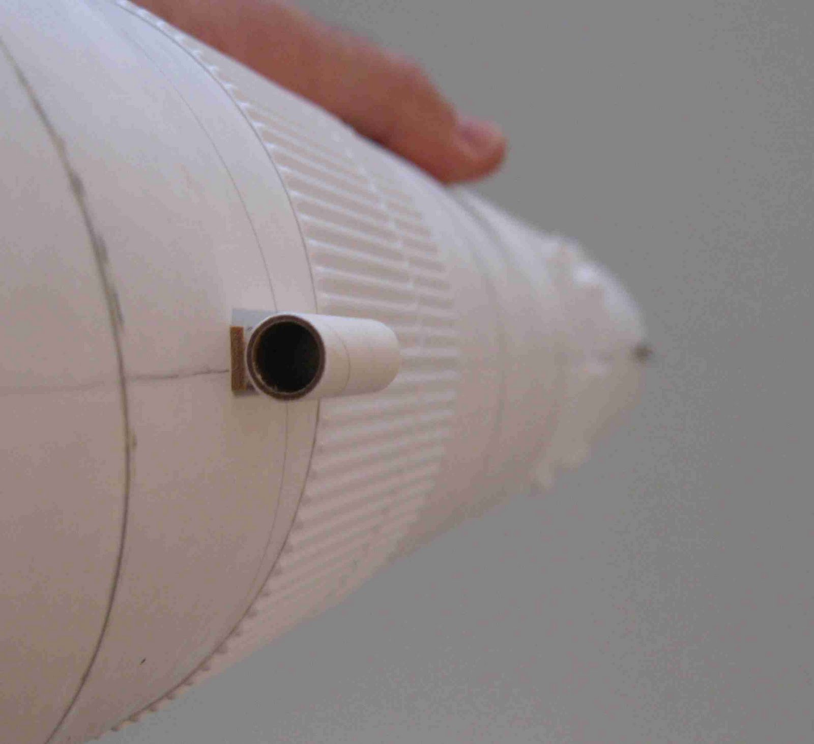 Model Rocket Building Estes Saturn V Build Part 43 Launch Lugs