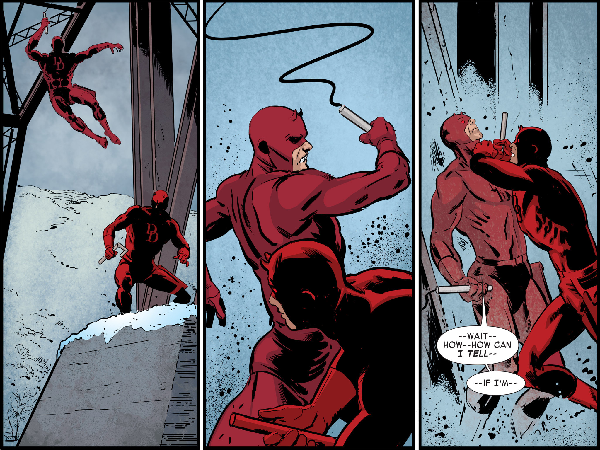 Read online Daredevil (2014) comic -  Issue #0.1 - 127