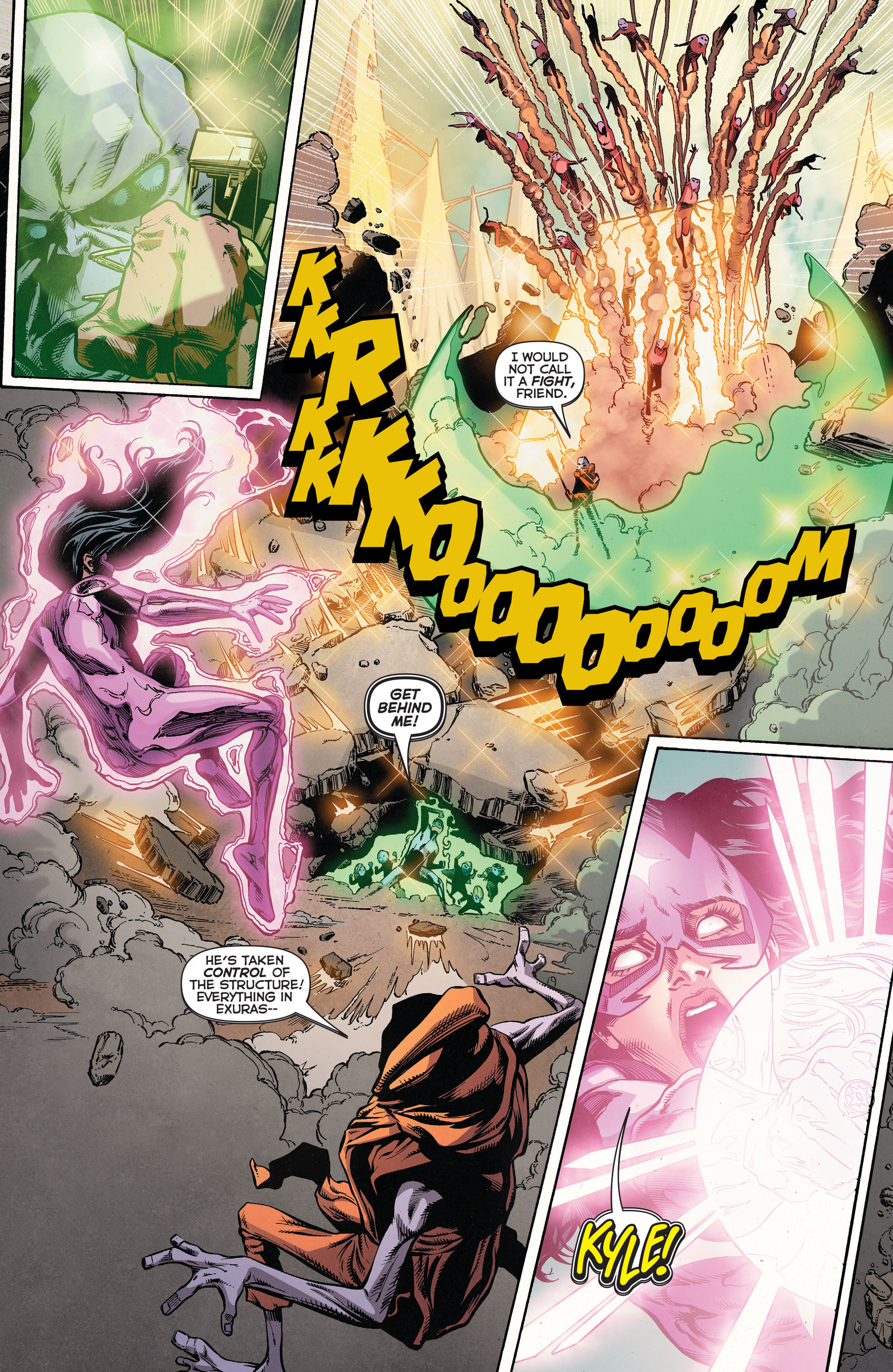 Read online Green Lantern: New Guardians comic -  Issue #26 - 5