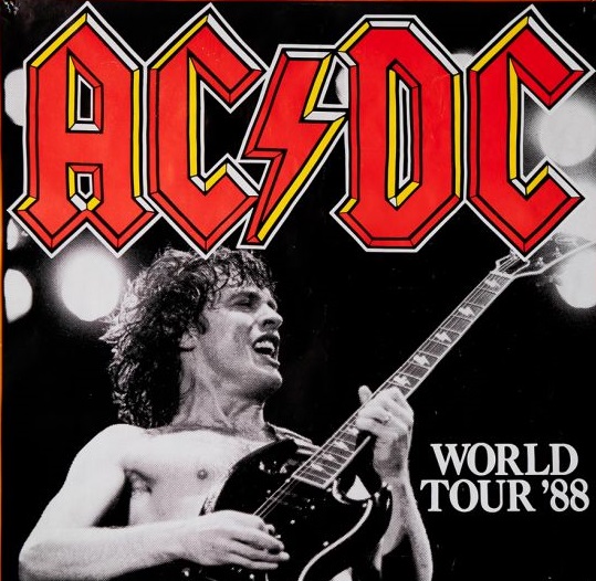 World Of BOOTLEGS: BOOTLEG : AC/DC - Wembley Arena, London, 13 April ...