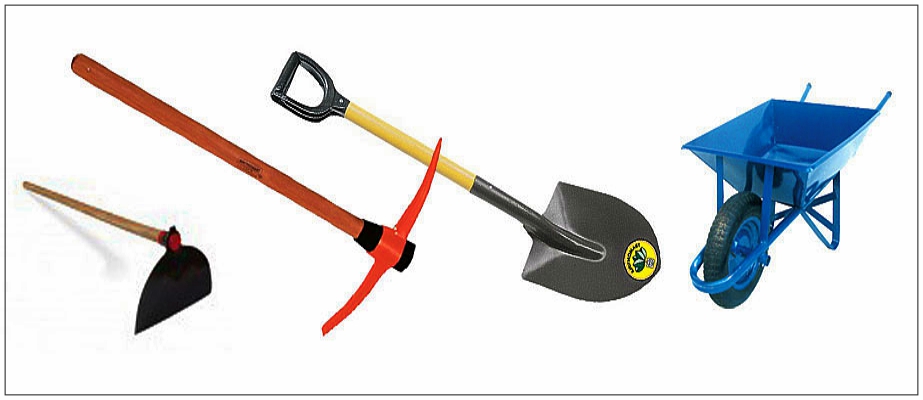 Nama Alat Tukang Bangunan Serta Kegunaannya - Peralatan Tukang Kayu