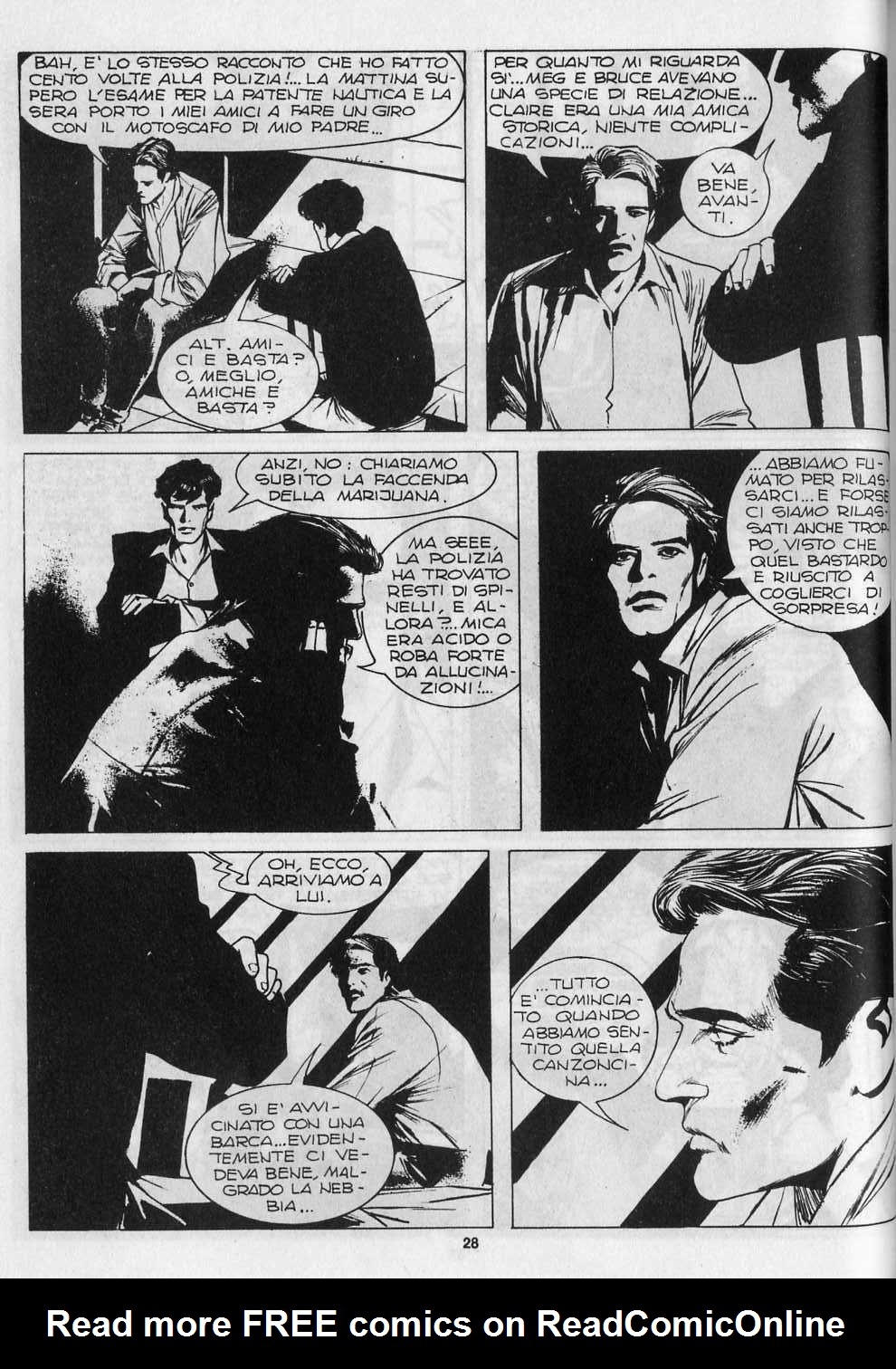 Read online Dylan Dog (1986) comic -  Issue #49 - 23