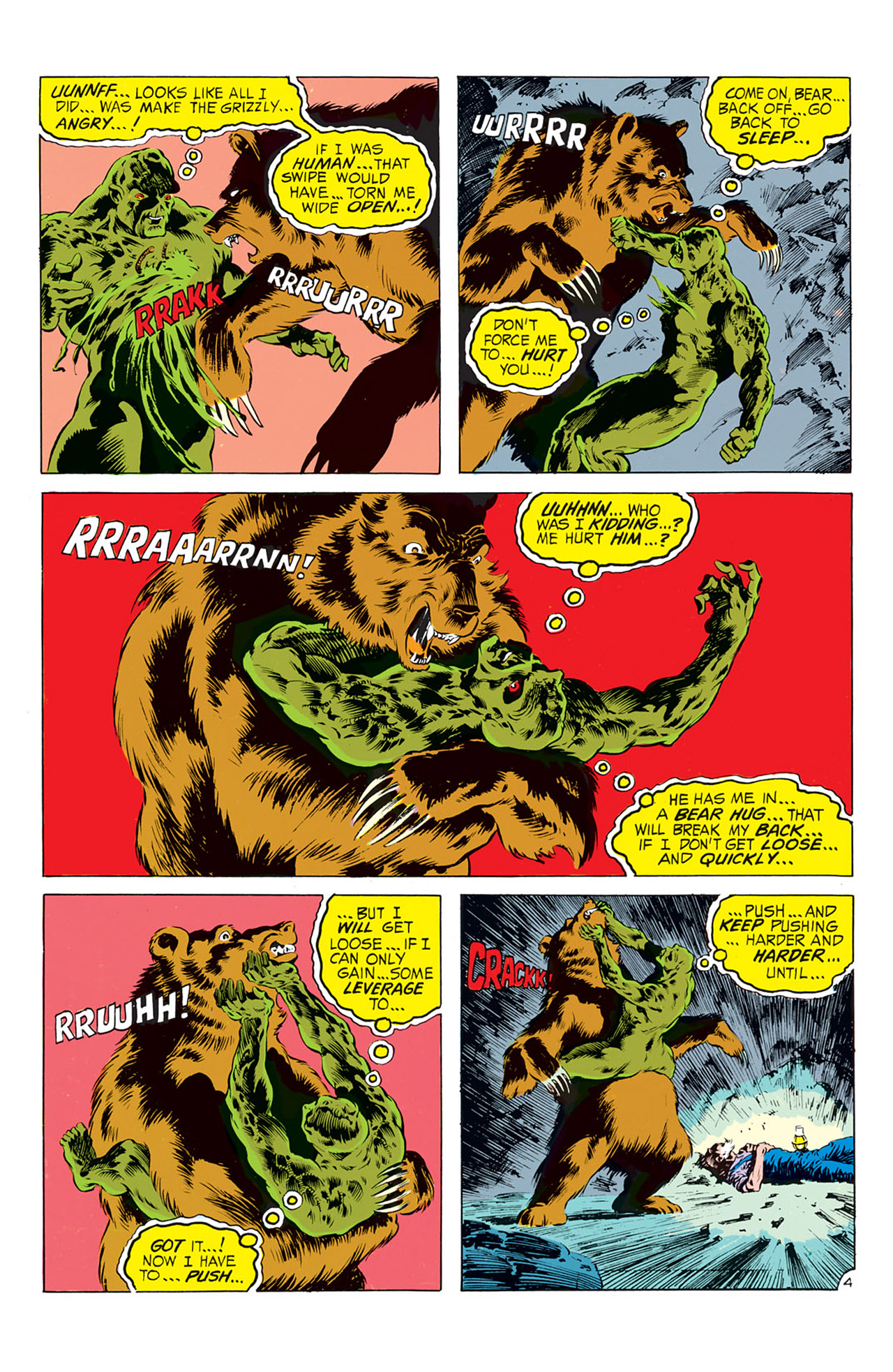 Read online Swamp Thing (1972) comic -  Issue #8 - 5