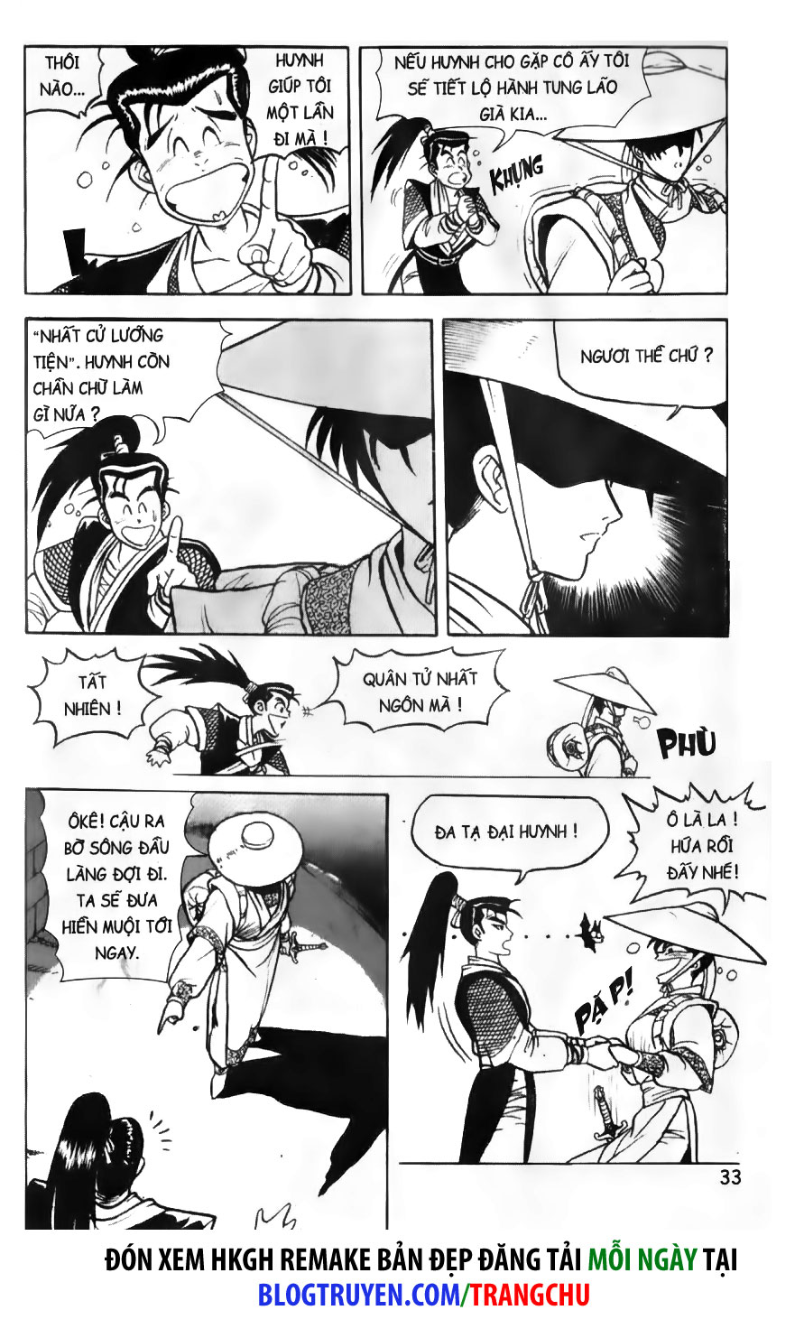 Hiệp Khách Giang Hồ chap 2 - Trang 14