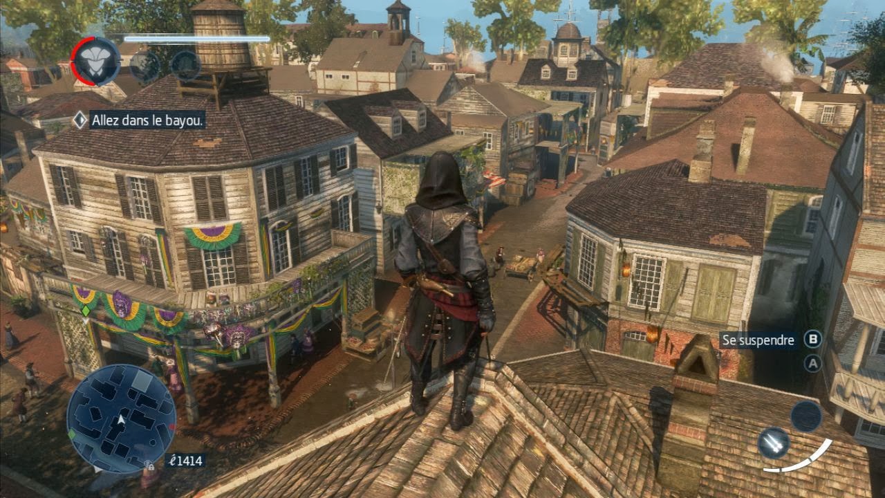 assassin's creed liberation on Xbox360 and ps3 not a dream its true.