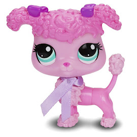 Littlest Pet Shop Mommy and Baby Poodle (#3599) Pet