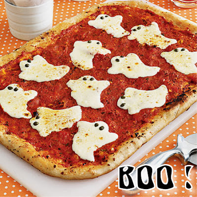 Halloween - pizza