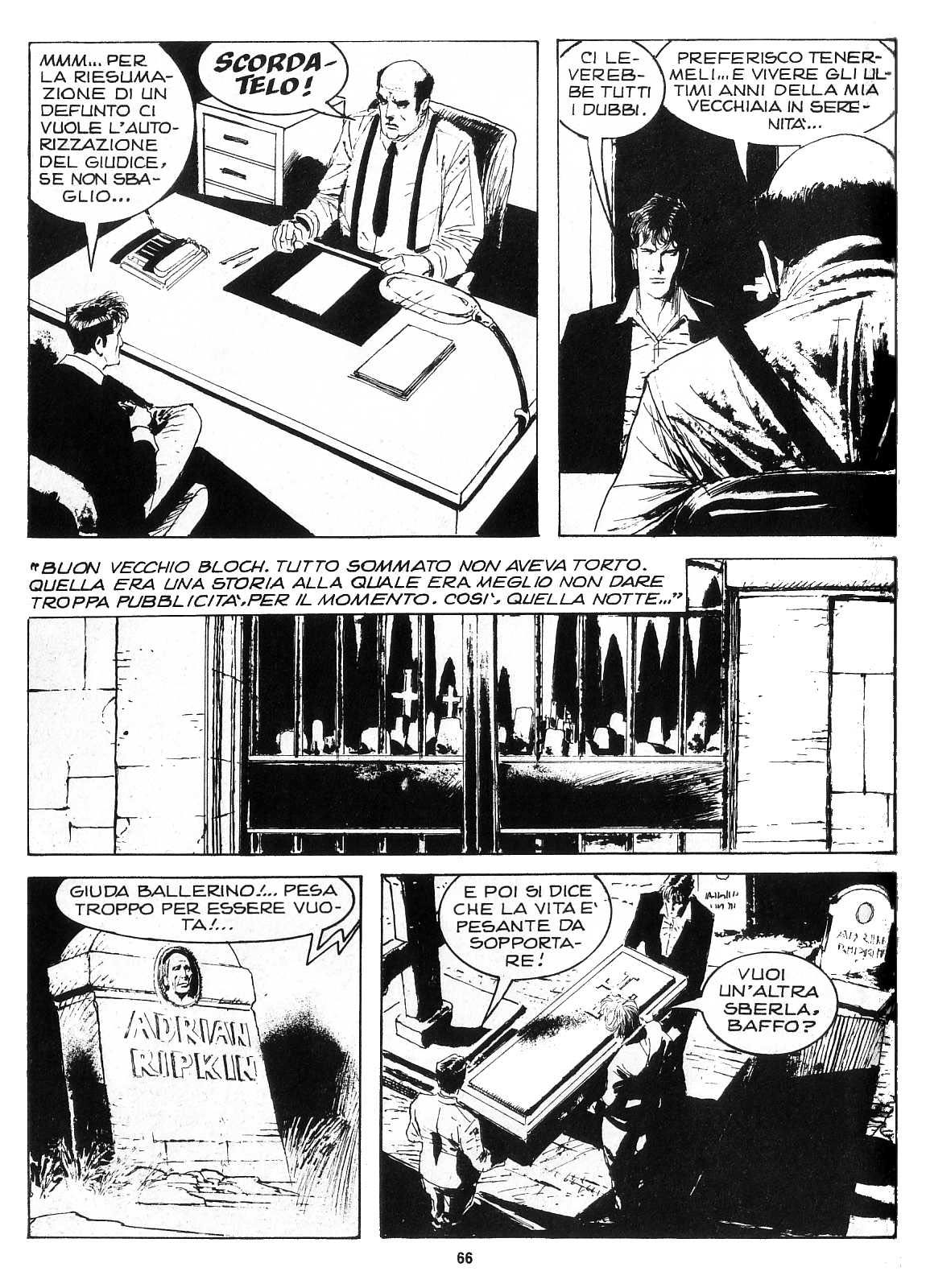 Dylan Dog (1986) issue 207 - Page 63