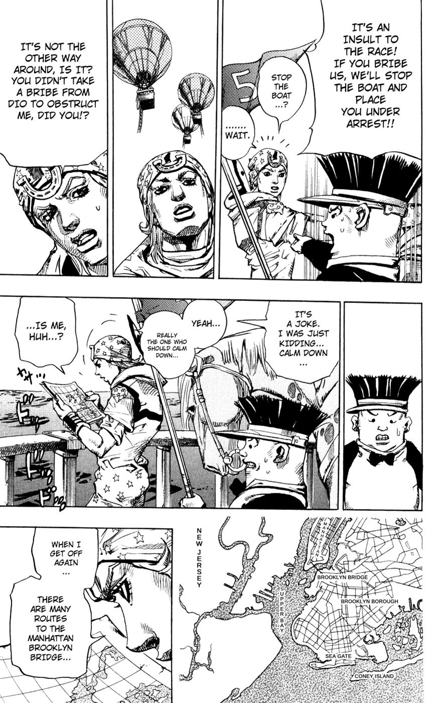 Steel Ball Run Chapter 91 - HolyManga.net