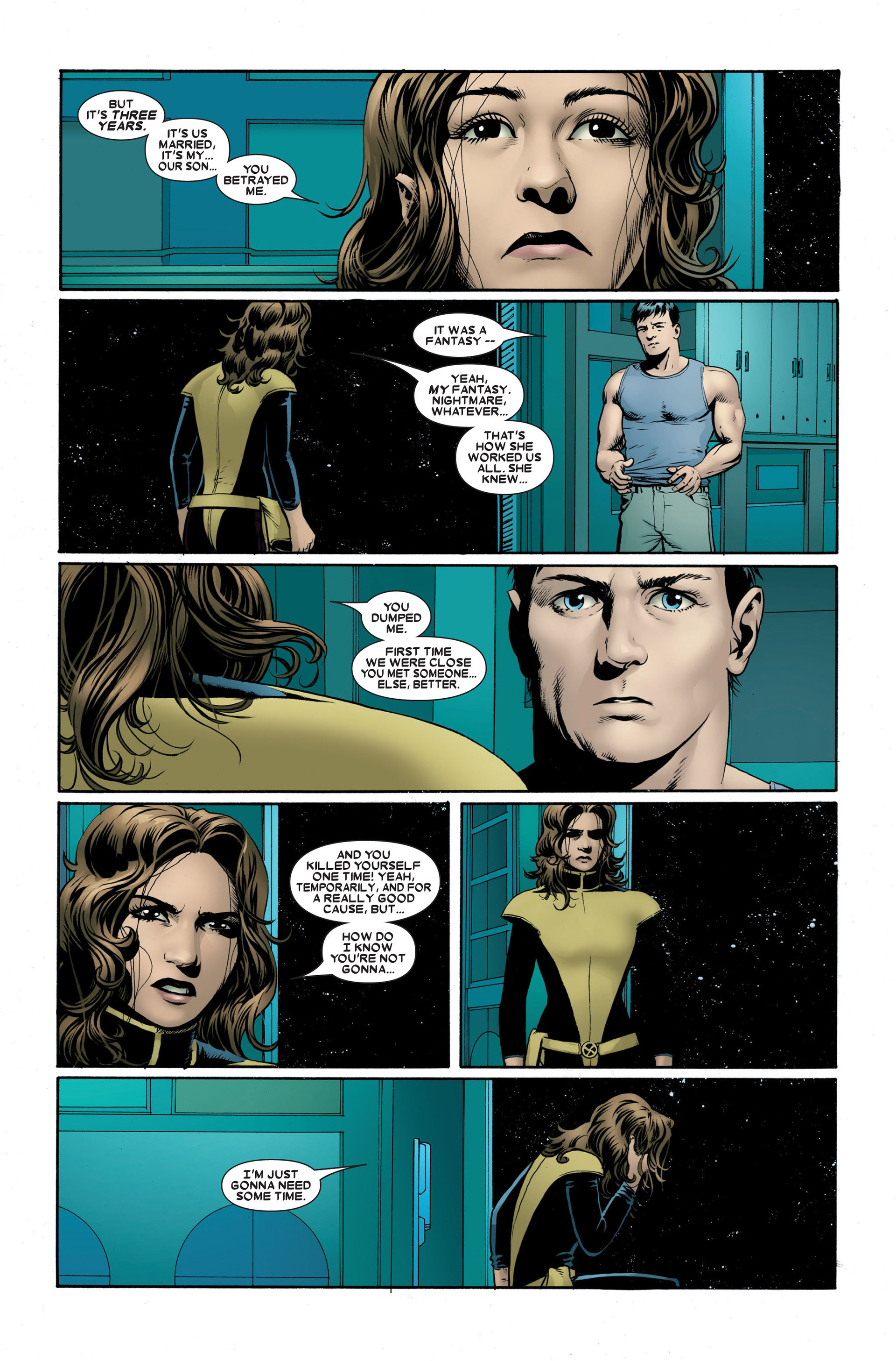 Read online Astonishing X-Men (2004) comic -  Issue #19 - 16