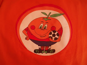 Naranjito, mascota de España 1982