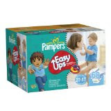 babies pampers sales size 7 easy ups