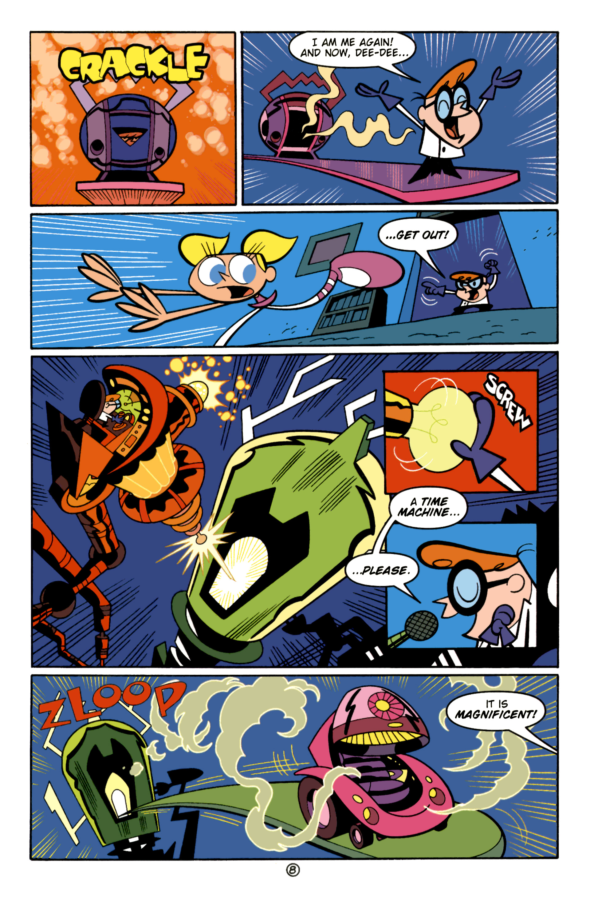 Read online Dexter's Laboratory comic -  Issue #24 - 9