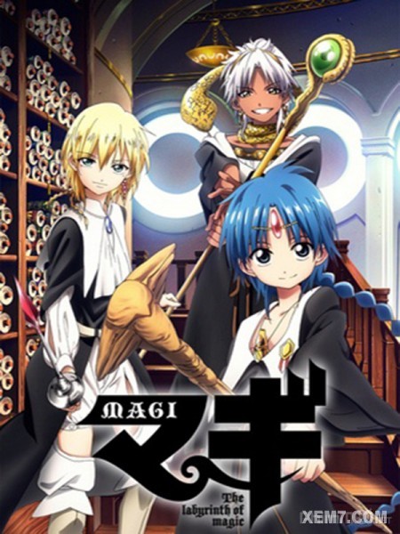 Magi: Bậc Thầy Pháp Thuật (Phần 1)