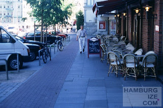 © hamburgize.com / Stefan Warda "Radweg" Osterstraße