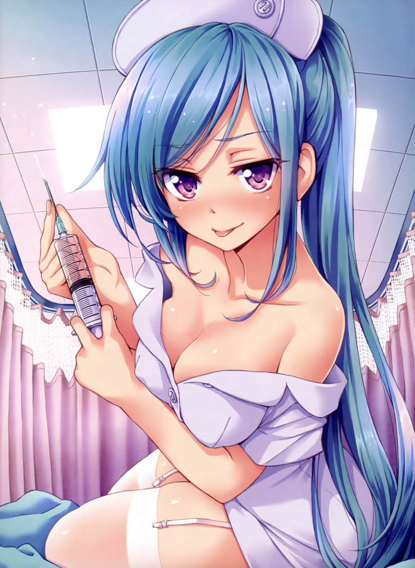 Sexy anime nurse Sexy anime nurse