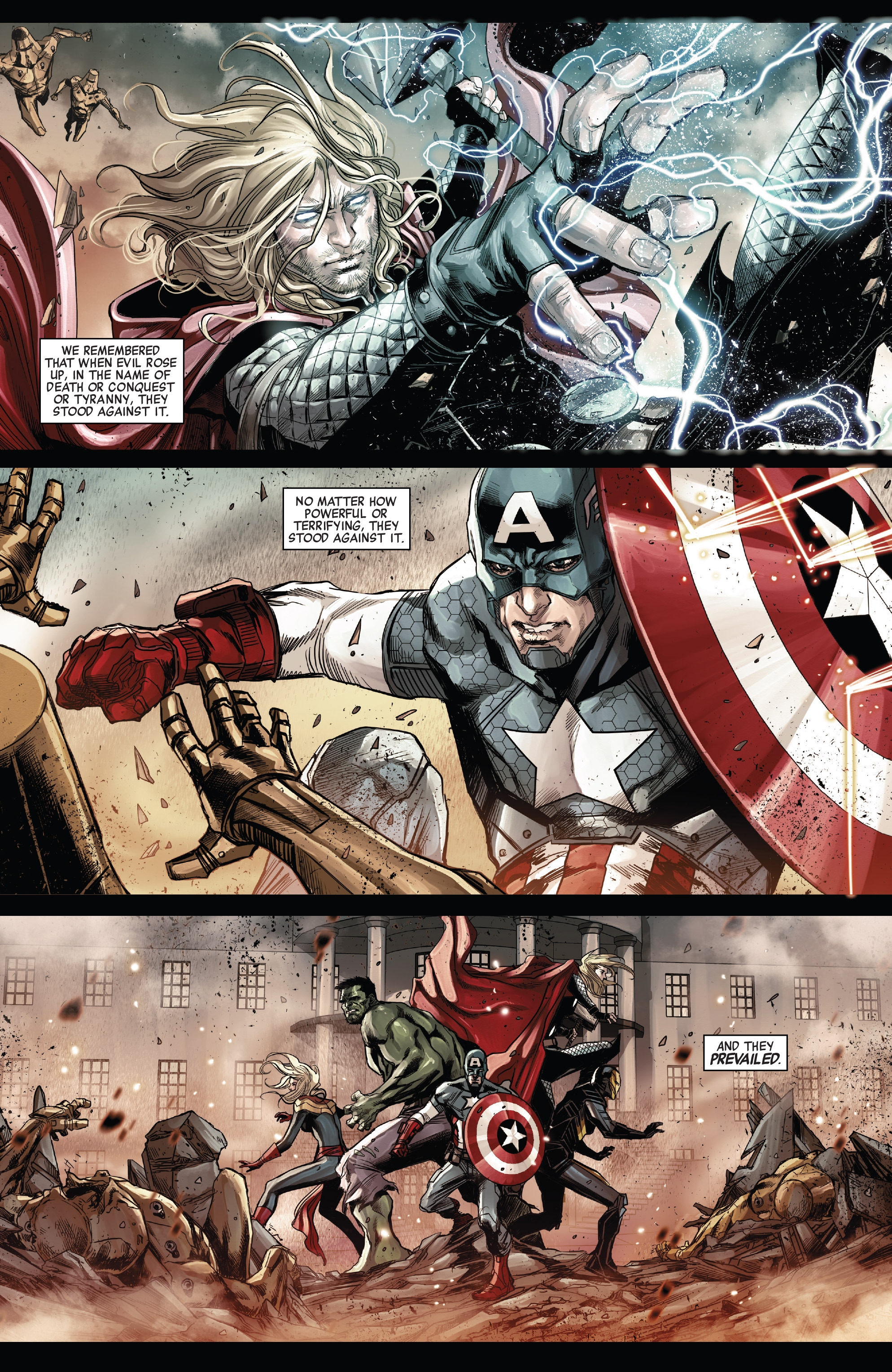 Read online Avengers World comic -  Issue #14 - 16