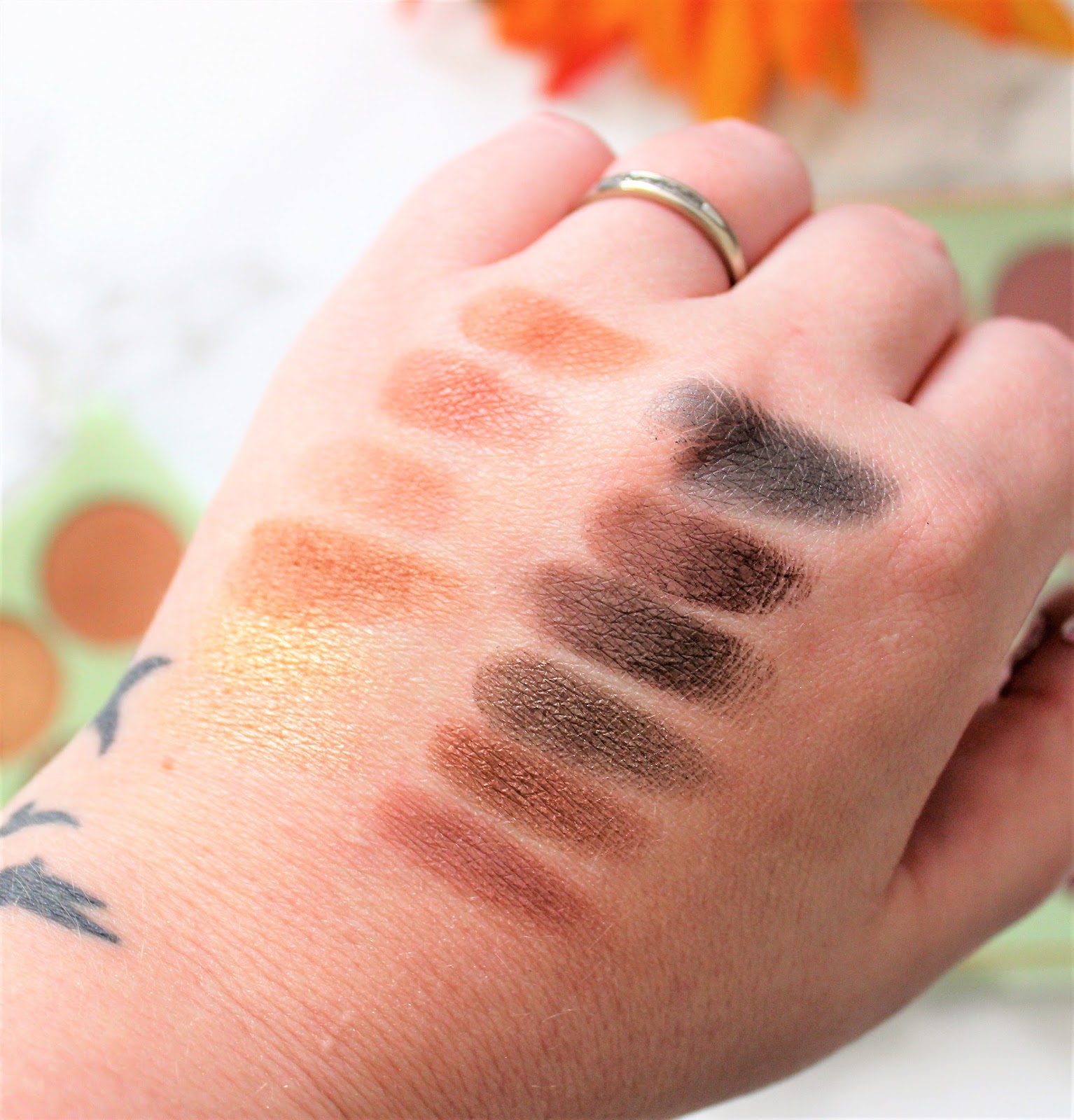 Pixi Beauty X It's Judy Time Collection Swatches