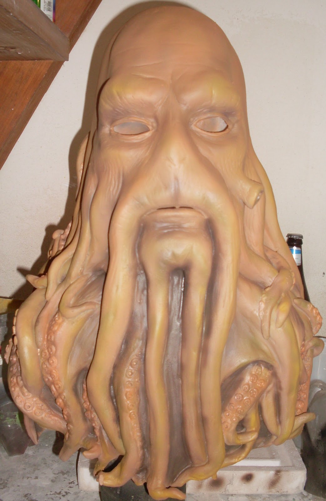 Máscaras de Látex Davy Jones Mask Piratas del Caribe