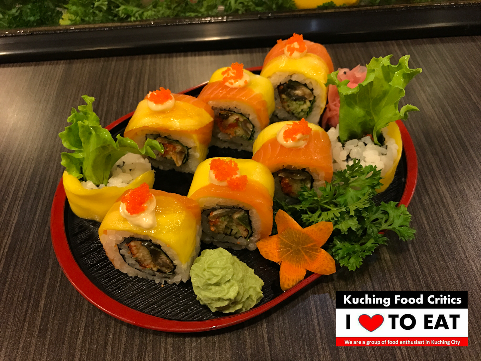 Kuching Food Critics Bento Ramen Japanese Restaurant Kuching