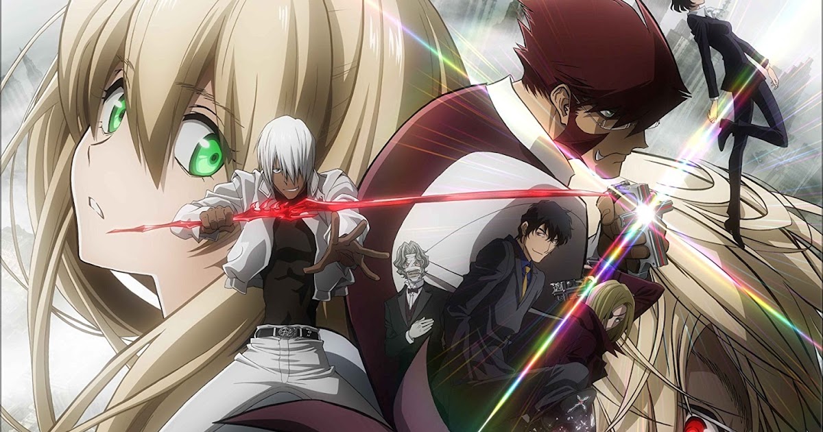 kekkai sensen season 2 kekkai sensen season 2