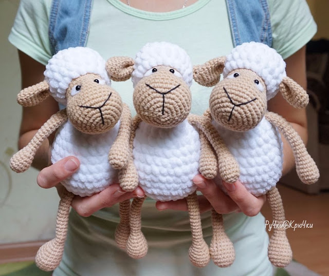Amigurumi Sheep-Free Pattern - Amigurumi Free Patterns