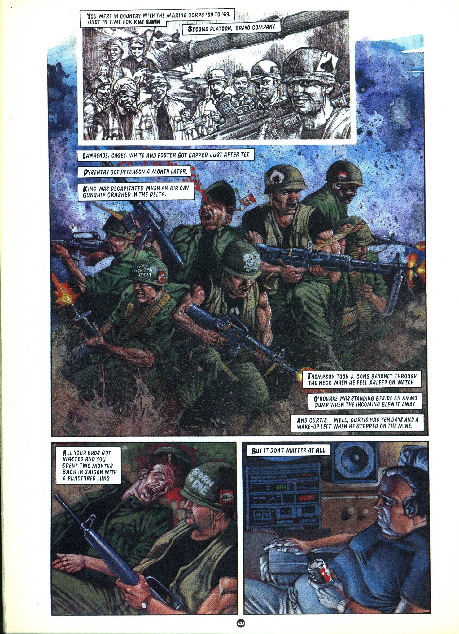 Read online Crisis comic -  Issue #61 - 30