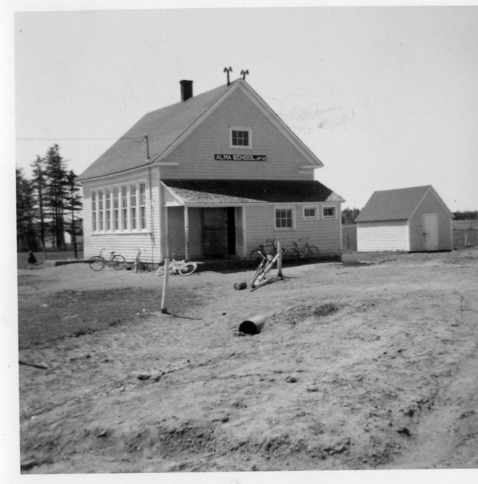 P.E.I. Heritage Buildings Alma School, No. 43