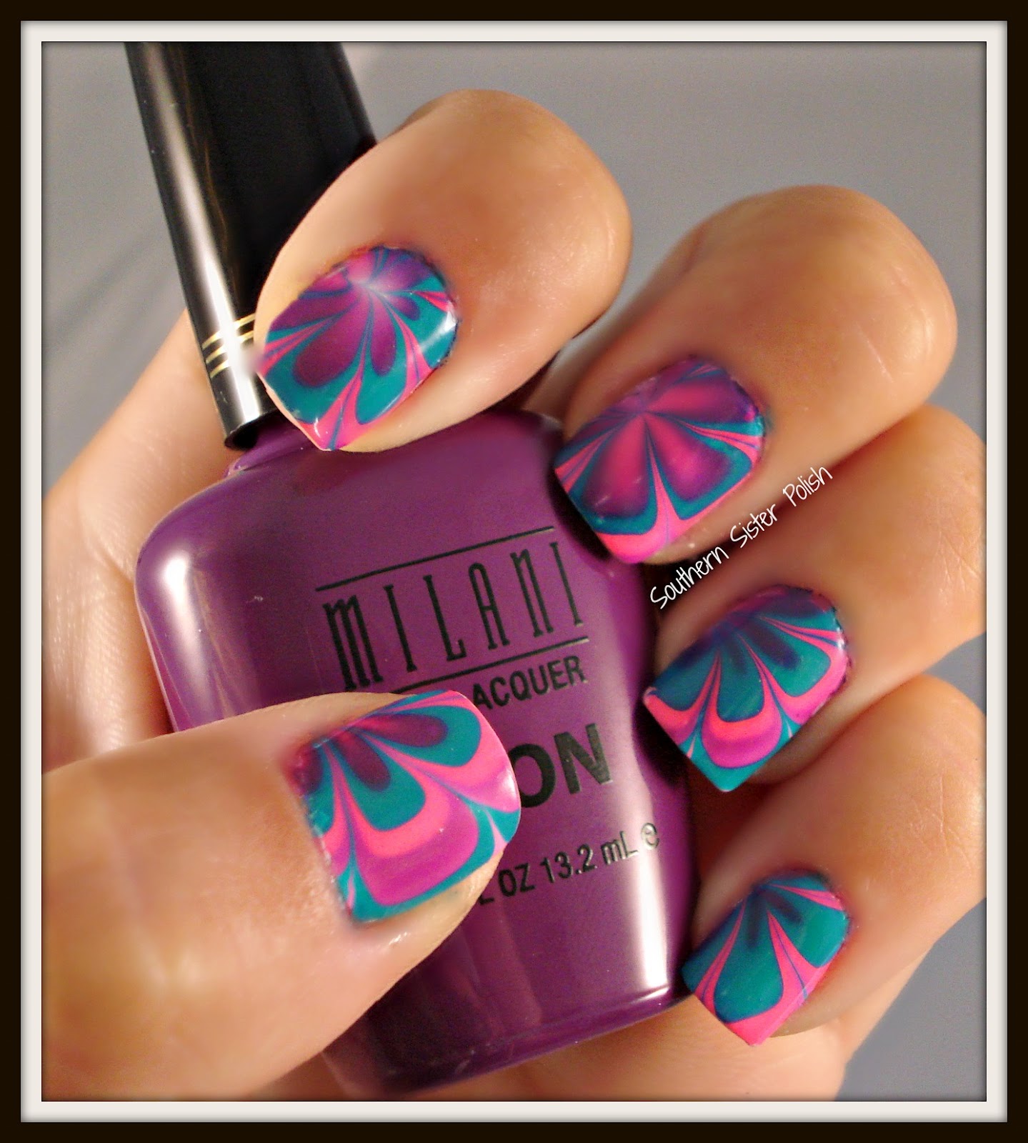 Southern Sister Polish: Nail Art Wednesday.......Water Marble Tutorial ...