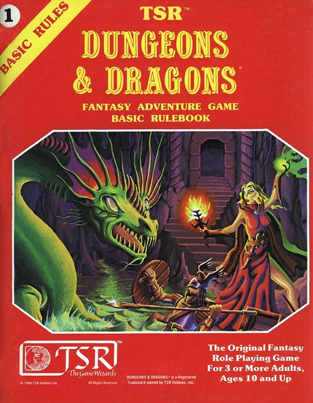 An Interpretation of Basic D&D An Interpretation of Basic D&D