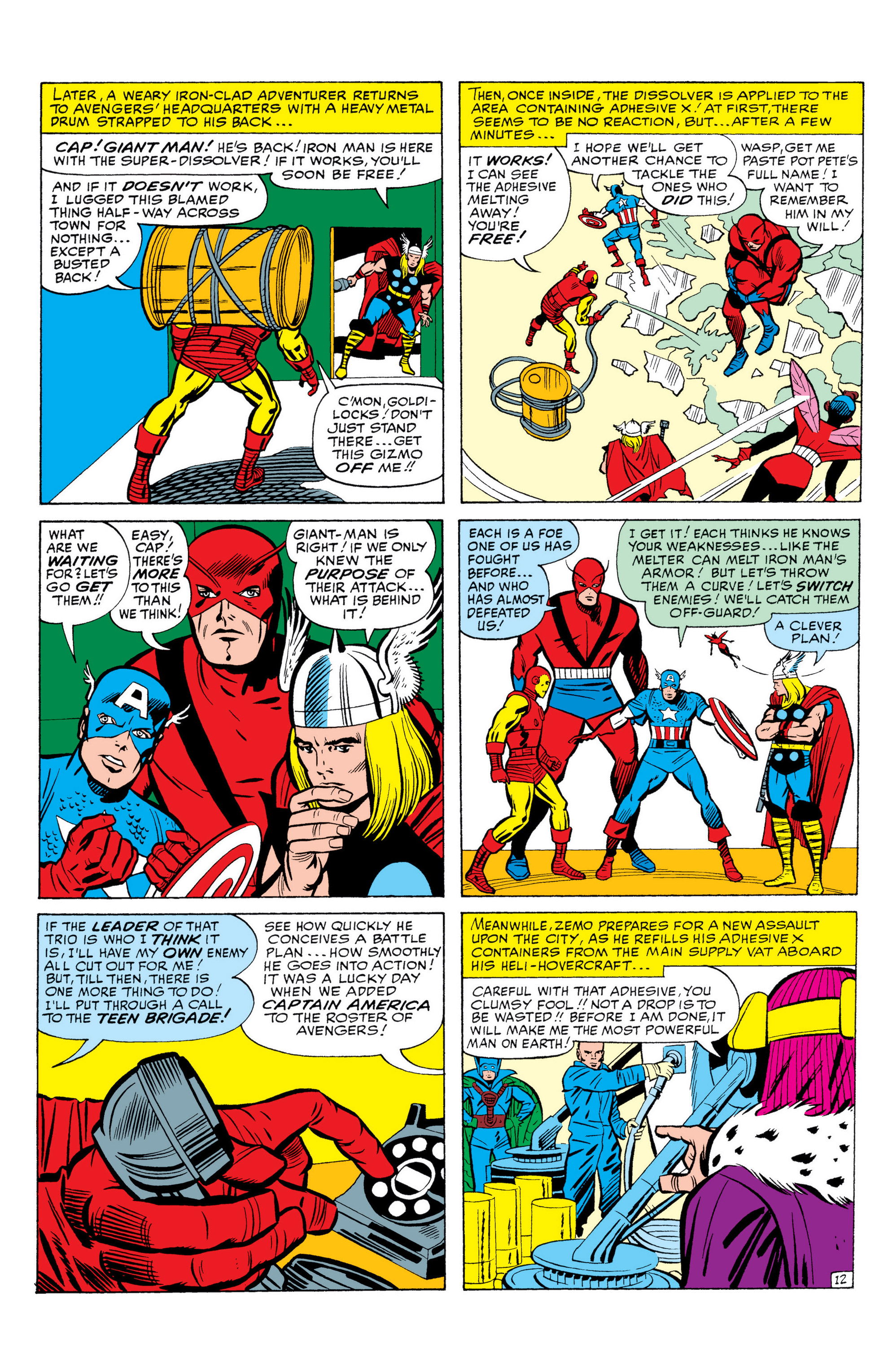Read online Marvel Masterworks: The Avengers comic -  Issue # TPB 1 (Part 2) - 38