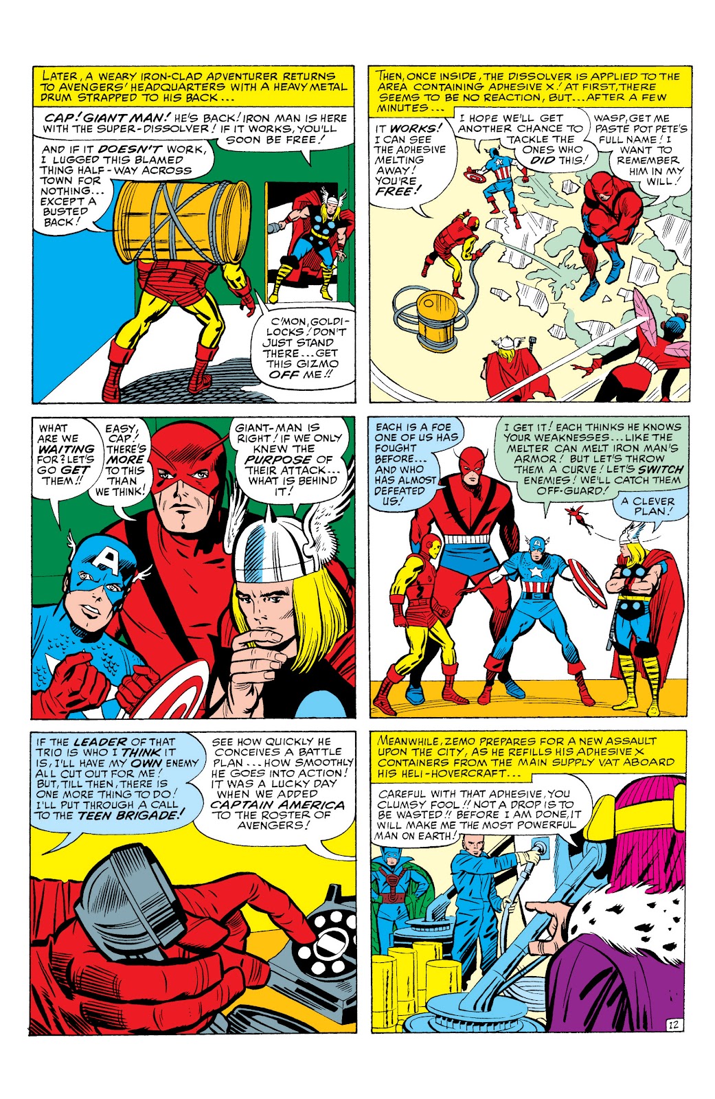 Marvel Masterworks: The Avengers issue TPB 1 (Part 2) - Page 38