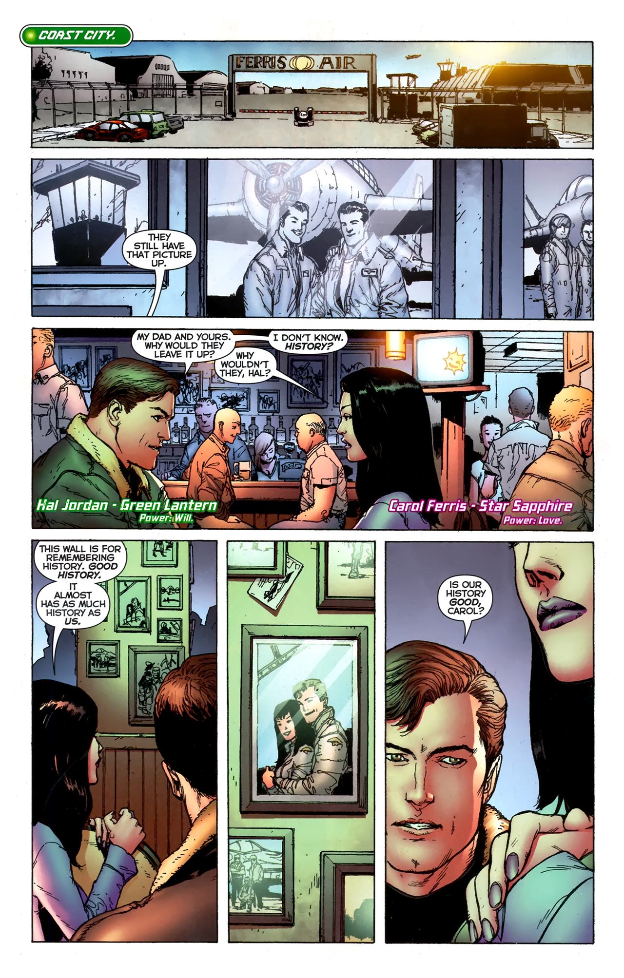 Read online Green Lantern (2005) comic -  Issue #53 - 9