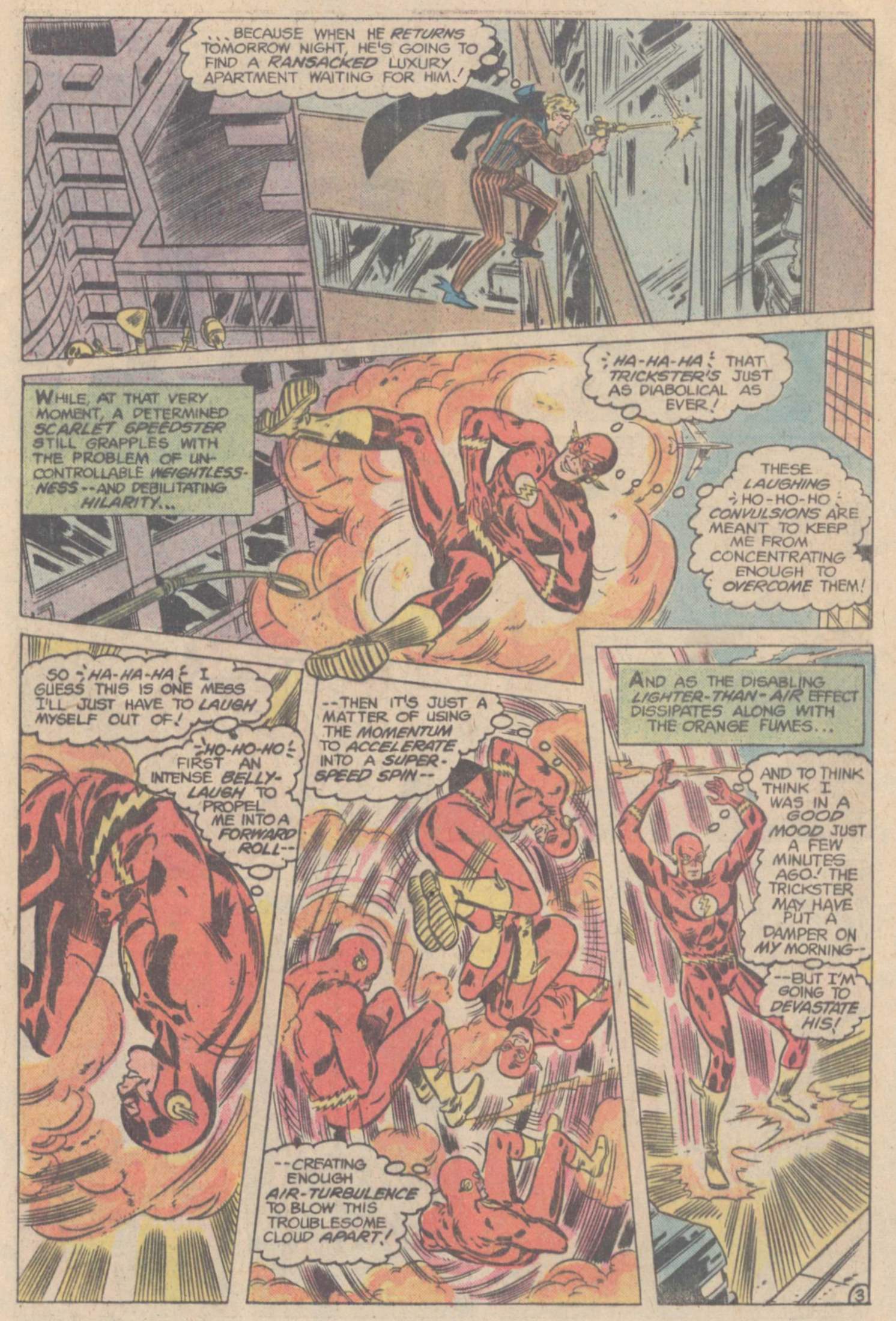 Read online The Flash (1959) comic -  Issue #285 - 5