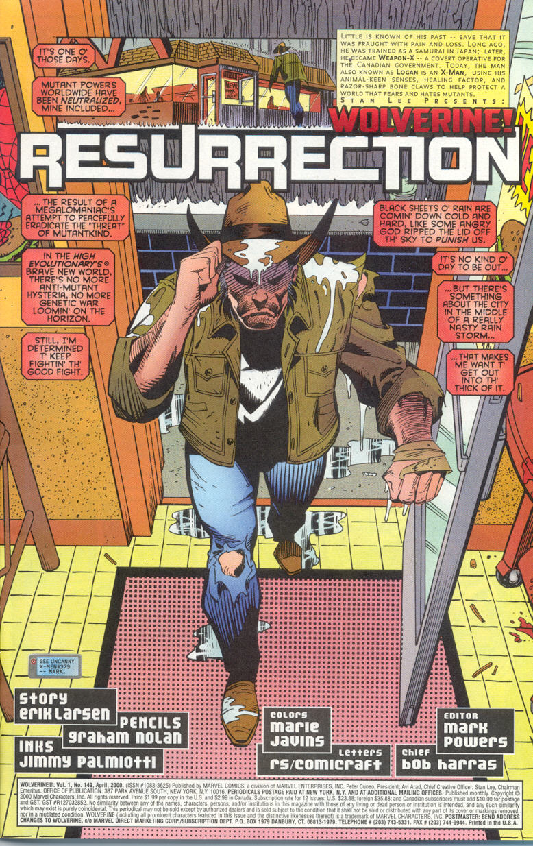 Wolverine (1988) Issue #149 #150 - English 2