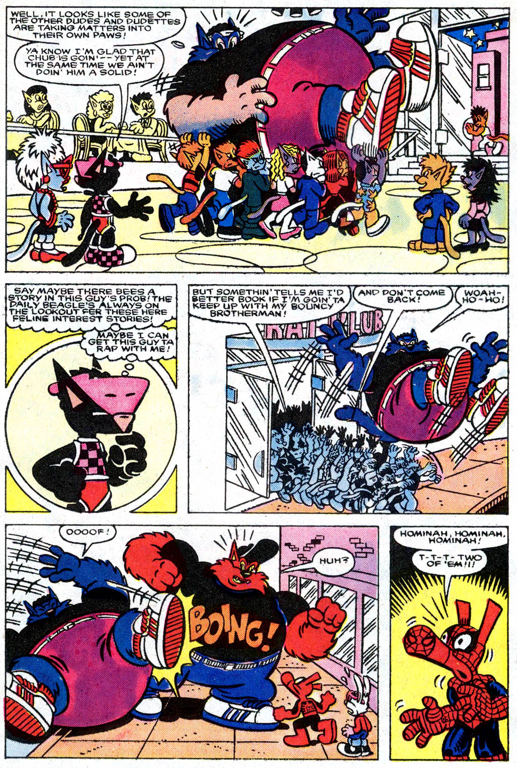 Read online Peter Porker, The Spectacular Spider-Ham comic -  Issue #17 - 9