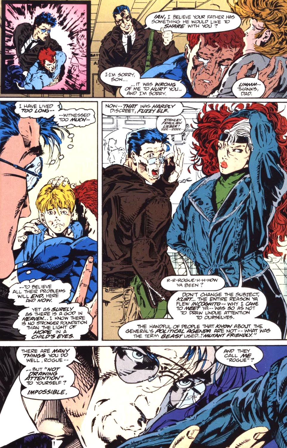 Read online X-Men Unlimited (1993) comic -  Issue #4 - 14