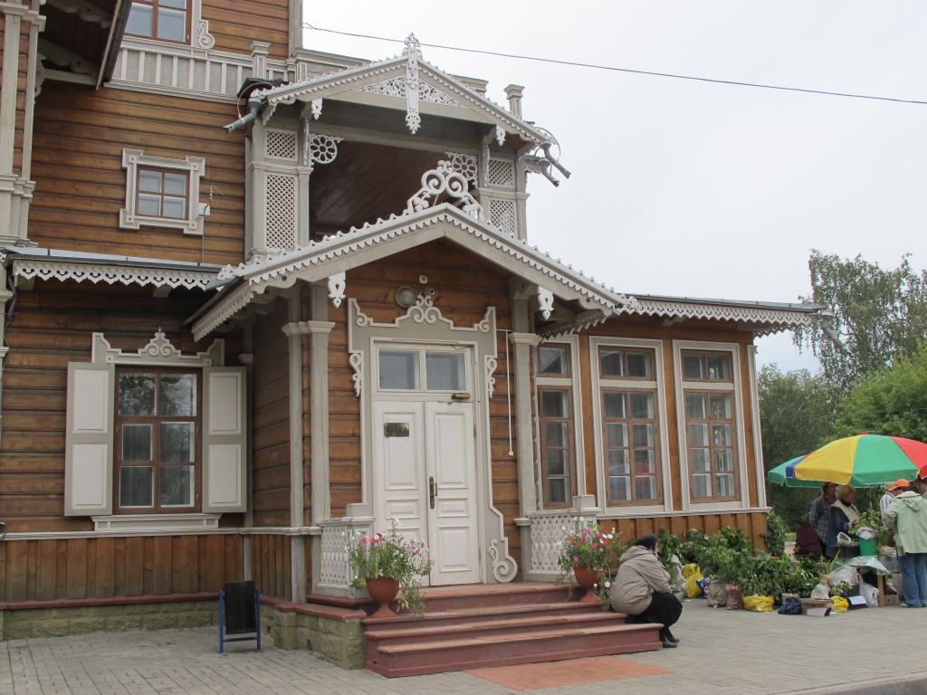 Маленькие радости: Иркутск деревянный. Музей-усадьба Сукачева.