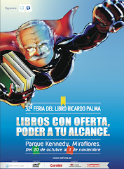 32 Feria del Libro Ricardo Palma